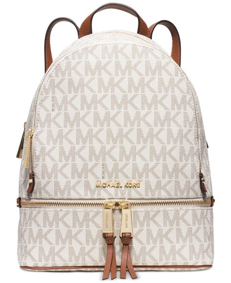 michael kors laptop backpack|Michael Kors Backpack sale clearance.